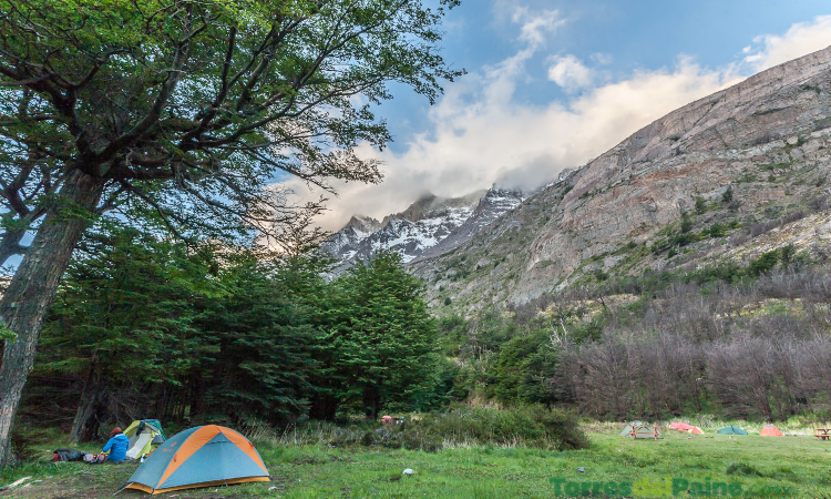 Refugio and Campsite Grey